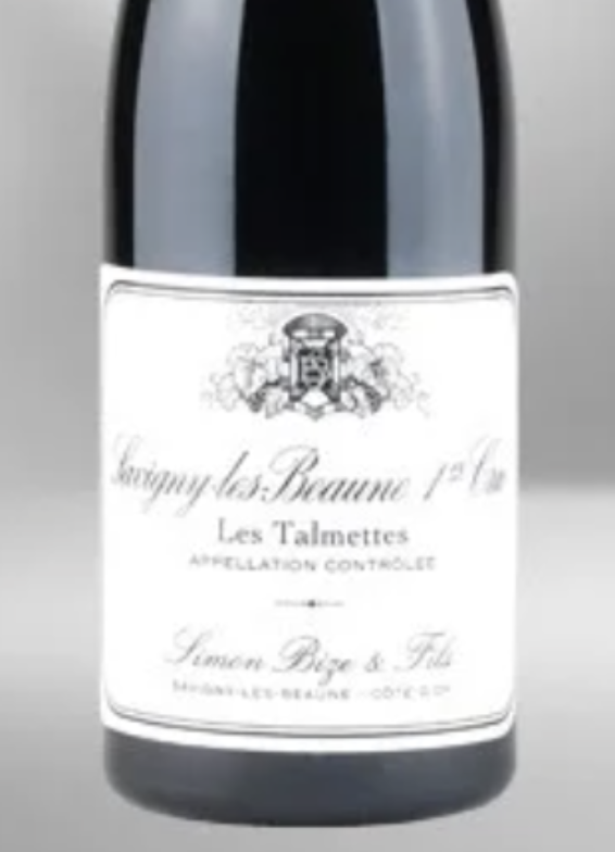 (image for) Simon Bize Savigny-Aux Grands Liards 2009 (1.5 or better) [WAS: $160++]